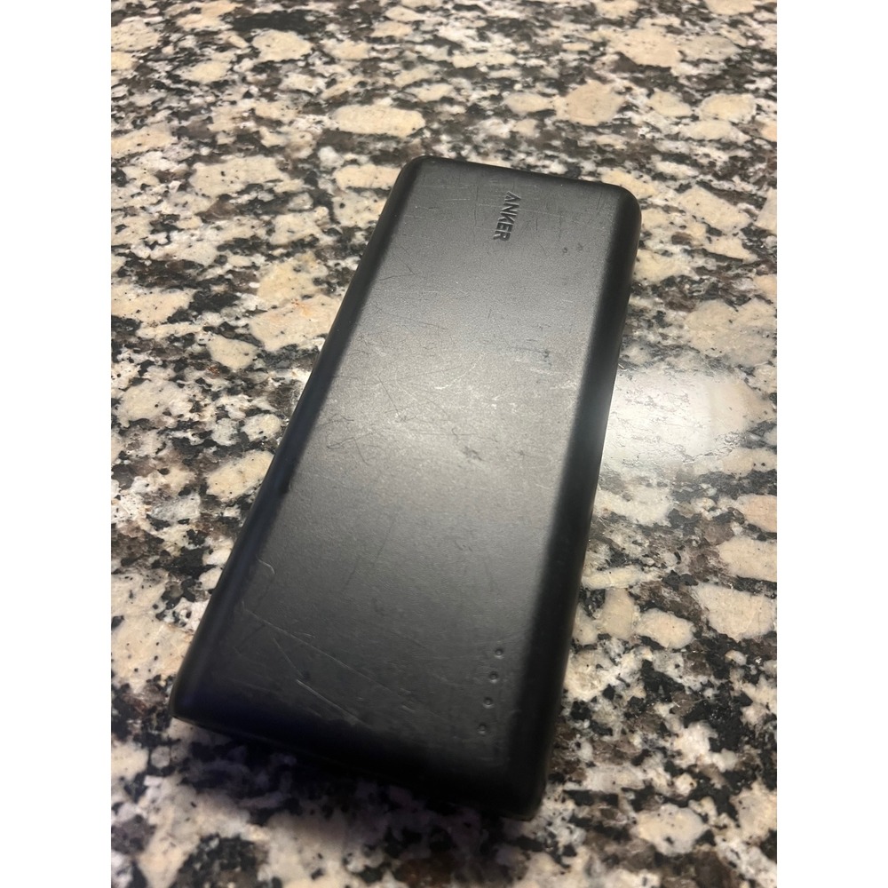 Anker PowerCore Portable Powerbank External Battery Black USB-C USB-A Multi-Port
